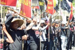 Peringati Hari Tani, Petani Unjuk Rasa